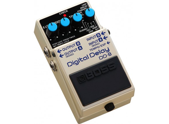 <b>BOSS DD-8 Digital Delay Pedal Compacto de Guitarra</b> <b>BOSS DD-8 Digital Delay Pedal Compacto de Guitarra</b>